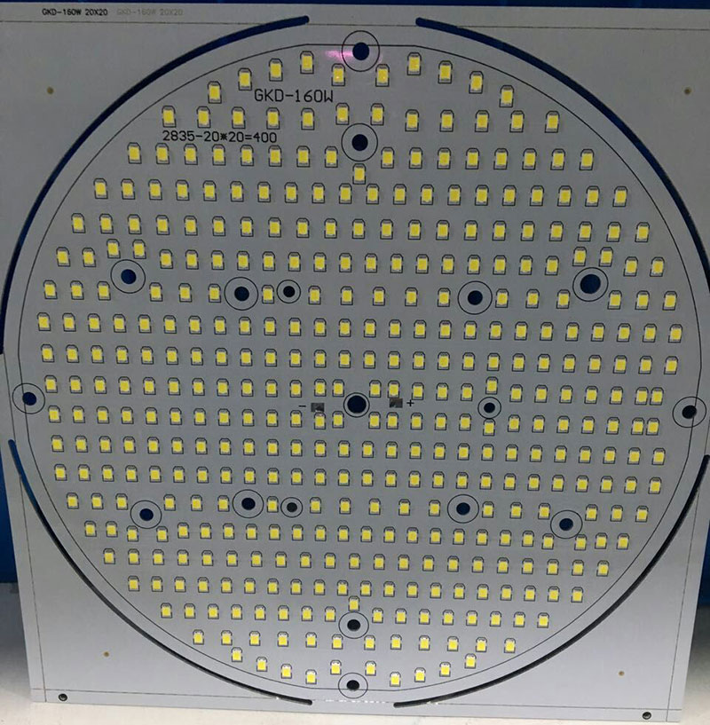 太倉(cāng)LED燈板SMT貼片加工